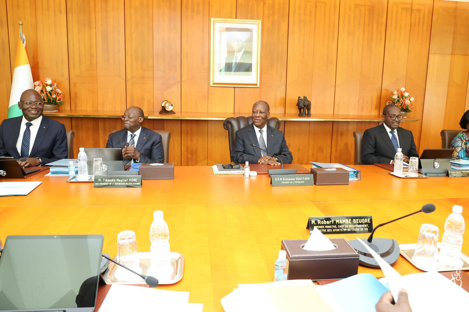 Council of Ministers: New Measures to Support Economic and Social Development in Côte d'Ivoire